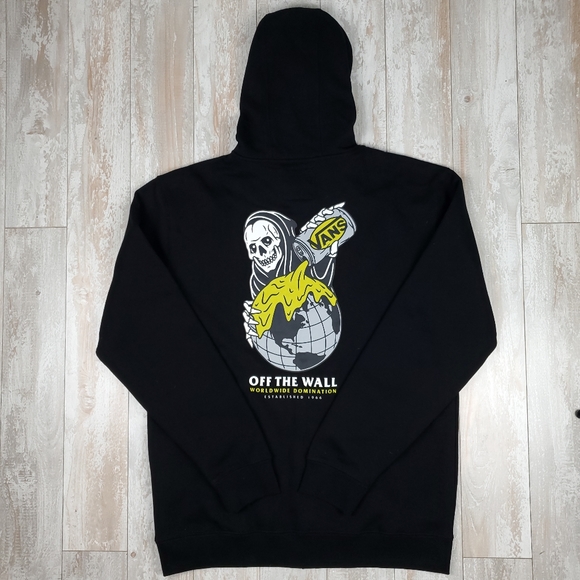 Vans World Domination Zip Hoodie - Picture 6 of 8